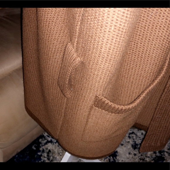 SONIA RYKIEL Wool Open Draped Cardigan - Picture 5 of 9